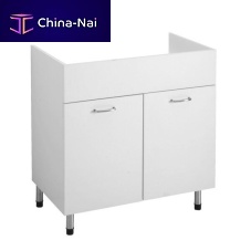 Wooden kitchen sink cabinet with legshome