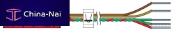 Membrane strain gauge KFGT seriessingle-axis