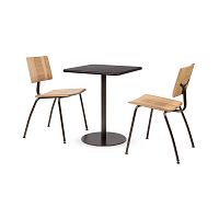 Contemporary dining chair EAGLEindoorgardenoak