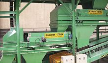 Eddy current separator R-SLB seriesfor cansfor non-ferrous metalsfor the recycling industry
