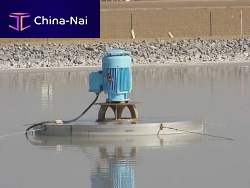 Surface aerator Aqua-Jet®for wastewater treatment