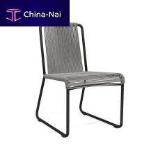 Contemporary chair HARP 749outdoorindoorpolyester