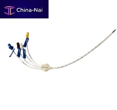 Central venous catheter B-CVC seriesquadruple-lumen14 FR16 FR