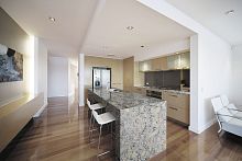 Granite countertop ALASKAkitchenwhitegray