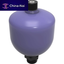 Diaphragm accumulator AMW-Mnitrogencarbon steelhydro-pneumatic