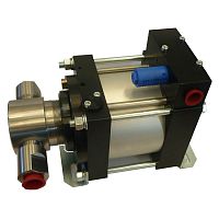 High-pressure hydraulic pump H-70pistonair-drivenstainless steel