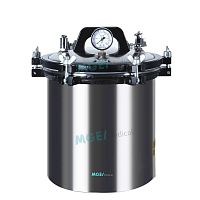 Medical autoclave MGE-SADG28benchtopelectricstainless steel