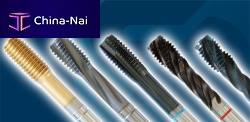Monobloc tap carbidefor steel
