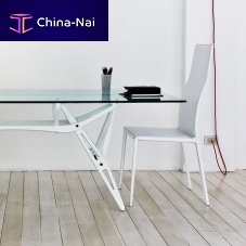 Contemporary chair LEALTAindoorfabricleather