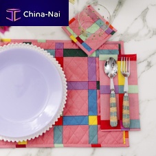 Fabric placemat CABANA contemporary