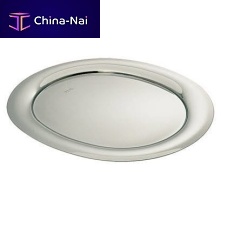 Stainless steel serving tray 85
