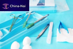 Wound suture instrument kit single-use