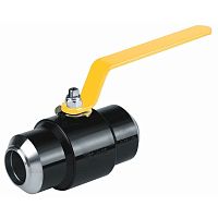 Valve with butt weld ends 300 Series � Art. 320/TE - 310/TEfloating ballleverfully-welded