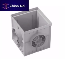 Polypropylene manhole STANDARD CATCH PITrecessed