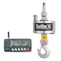 Digital crane scale CTR Serieswith LCD displaywith rechargeable battery