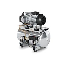 Dental air compressor CLINIC 3/40laboratoryfor milling machinespiston
