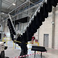 Cable conveyor Orionmonorailoverheadhorizontal