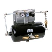 Piston pressure booster 90-PB Series compressed airair-cooled