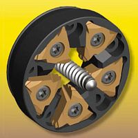 External threading tool M302 seriesthread-whirlingindexable insertSwiss type lathe