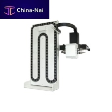 Horizontal boring milling machine