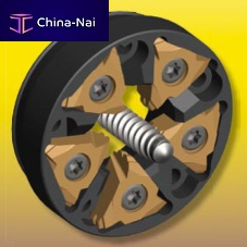External threading tool M302 seriesthread-whirlingindexable insertSwiss type lathe