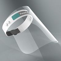Polyethylene face-shield FC01full-faceadultunisex