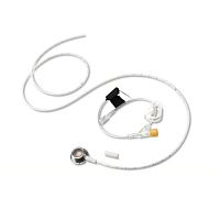 Implantable venous port 1500-2single-lumentitanium