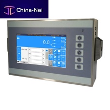 LCD display weighing terminal panel-mount