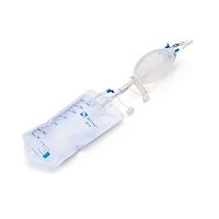 Wound drainage set graduatedsilicone