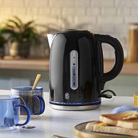 Brushed stainless steel kettle Buckingham