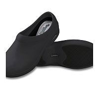 Unisex hospital clog COMFORTantimicrobialwhiteblack