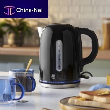 Brushed stainless steel kettle Buckingham