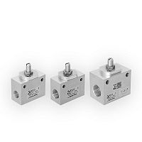 Gas flow regulator for airATEXstainless steel