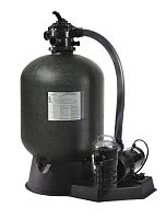 Sand pool filtration system CRISTAL-FLO