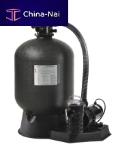 Sand pool filtration system CRISTAL-FLO