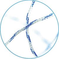Non-absorbable suture thread FixFiber®orthopedic surgery