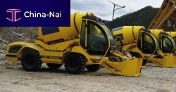 Diesel self-loading concrete mixer 3500TCfor constructionloading