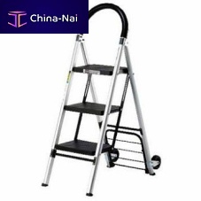 Mobile step ladder ADX-AS32LHTaluminum