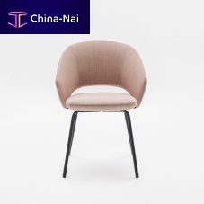 Contemporary chair ICON SOFTindoorin fire-retardant fabricTrevira CS®