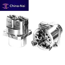 Oil feed workpiece clamping chuck US-CL/US-Astatic3-jaw2-jaw