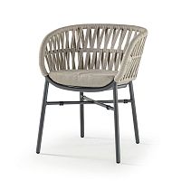 Contemporary chair TAHITIoutdoorpolyolefinrope