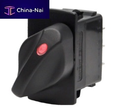 Rotary switch V seriescamsingle-polebipolar