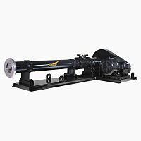 Water pumping unit self-primingstationaryindustrial