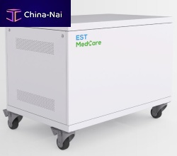 Veterinary radiography X-ray generator EMG C RSV seriestrolley-mounted