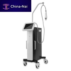 RF microneedling unit trolley-mounted