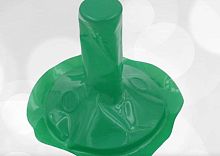 Surgical light handle protective cover