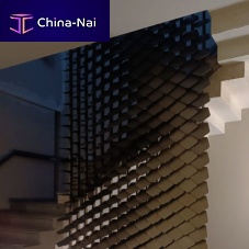 Building panel PENTAGONAL-PETALSfor facadesustainablelightweight