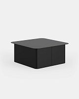 Contemporary coffee table KUMO TAV Lpainted metalmetal basesquare
