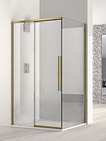 Sliding shower screen NGP7+NGF7cornertempered glass