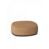 Contemporary ottoman ATOLLfabricsquareindoor